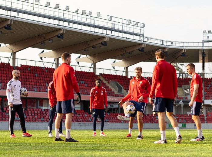Östers IF:s strategi för en grönare arena