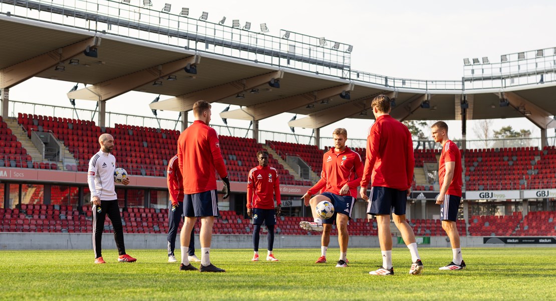 Östers IF:s strategi för en grönare arena