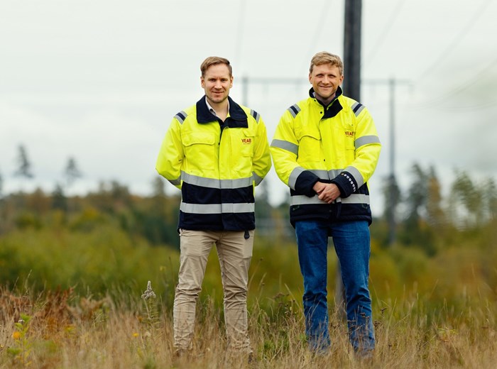 Elnät med framförhållning