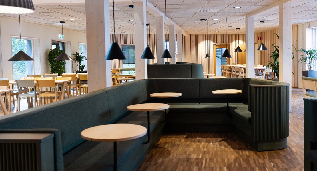 Växjö energi matsal