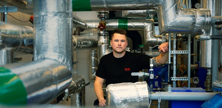 Lägre kostnad för drift och underhåll