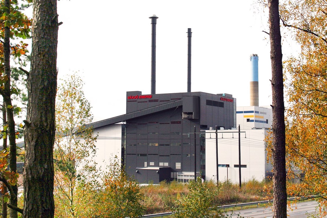 Foto: Växjö Energi