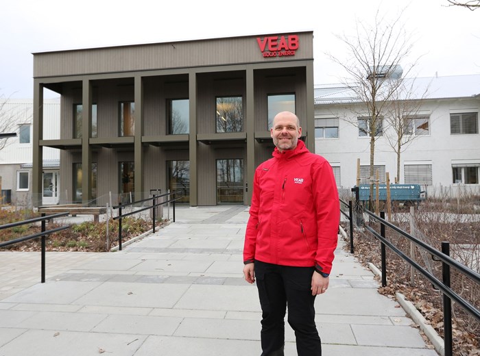 Foto: Växjö Energi.