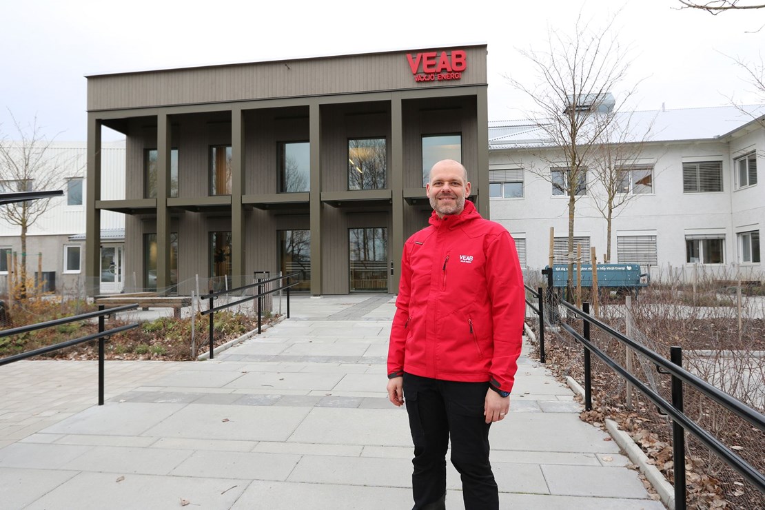 Foto: Växjö Energi.