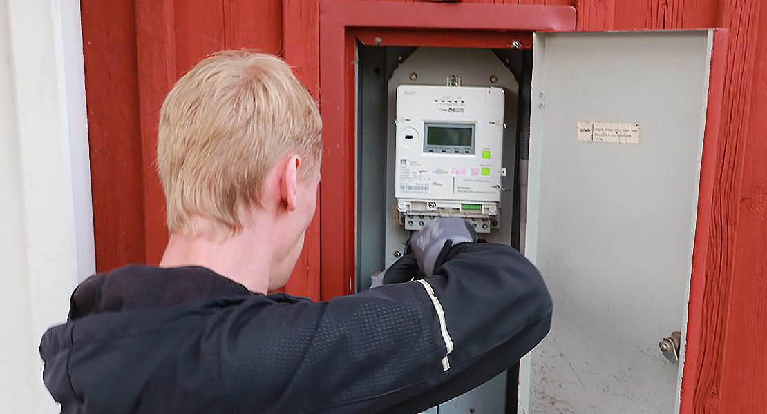 40 000 nya elmätare i Växjö